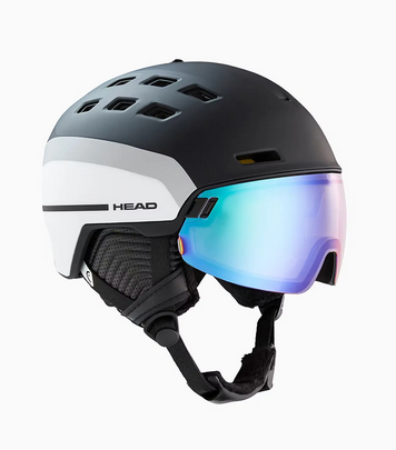 WAP0620010PHK5 - : Porsche | HEAD Radar 5K Photo Ski Helmet - Black for Porsche Image