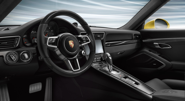 991044803498YR - Interior: 991-2 911 (2017-2019) Carbon Fiber Interior Package for Porsche: 718 Boxster, 718 Cayman, 718 Spyder, 911 Image