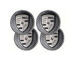 4460826 - Wheels: Carbon Wheel Center Caps - Turbonite for Porsche Image