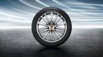 971044660F - : 971 Panamera (2017-2020) 20" Panamera Design Summer Wheel/Tire Set for Porsche: Panamera Image