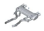 18308747750 - : F87 LCI M2 CS Rear Muffler for BMW Image