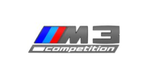 51148084161 - : G80 M3 Competition Gloss Black Emblem for BMW: M3 Image