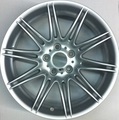 36118037142 - : Wheel, Alloy, 19" Style 225 M Double Spoke for BMW: 328i, 328i xDrive, 335i, 335i xDrive, 335is, M3 Image