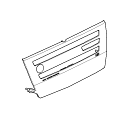 65836958410 - : Cover for BMW Image