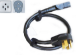 7PP971678GA - : Charge Cable For Mains Socket for Porsche Image