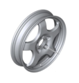 36116885157 - : G20 3 Series, G29 Z4 Emergency Light Alloy Wheel - 3.5Bx17 ET:-7 for BMW: Z4 Image