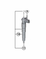 13537808089 - : Injector for BMW: 335d, X5 Image