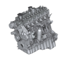 11000446765 - : RP Reman Engine (306D5) for BMW: X5 Image