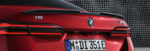 51625A79E68 - : G60 5 Series, G90 M5 M Performance Carbon Pro Rear Spoiler for BMW Image