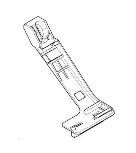 Genuine BMW 35-42-6-772-703 | Adapter Plate, Accelerator