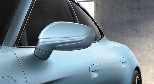 9J104480030 - : 9J1 Taycan (2020+) Primed Exterior Mirror Trim Set for Porsche Image