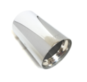 18302336864 - : M Performance Tailpipe Tip - Chrome for BMW Image