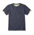80142460978 - : Active T-Shirt Men's Blue/Lime for BMW Image