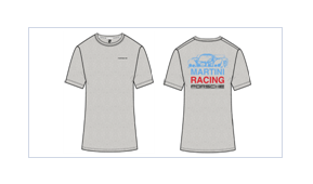 WAP67200S0J - : T-Shirt Martini Racing - Grey for Porsche Image