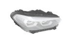63117466116 - : Headlight, LED, AHL, High - Right for BMW: X3, X4 Image