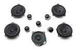 BSDS1F25F26HIFIKIT - : Stage One BMW Speaker Upgrade for F25 X3 with Standard Hifii for Bavsound Image