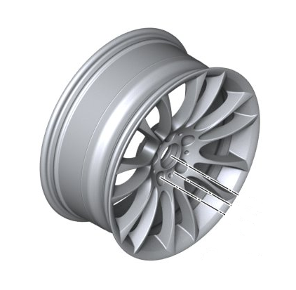 Genuine BMW 36-11-7-841-819 | Wheel, Alloy | FREE Shipping