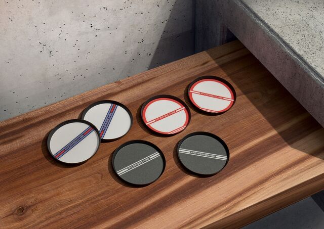 9Y0044062 - : Coaster Insert For Cup-holder for Porsche Image