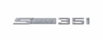 51147221375 - : Nameplate - "SDrive 35i" for BMW: Z4 Image