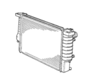 17111723784 - : Radiator for BMW: 323i, 323is, 325i, 325is, 328i, 328is, M3 Image