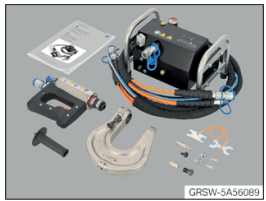 BMW 工具箱 Tool Box for BMW OEM Pannier Rack, R1250GS / ADV & R1200GS / ADV