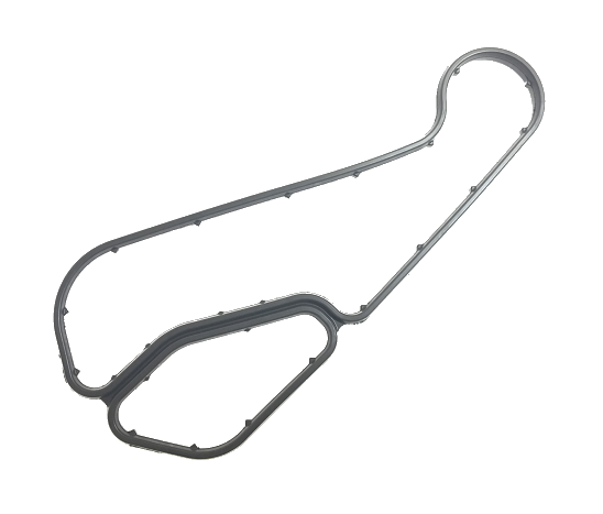 11428637820 - Cooling System: Oil Cooler Gasket for BMW: 1 Series M, 128i, 135i, 135is, 228i, 228i xDrive, 320i, 320i xDrive, 328i, 328i GT xDrive, 328i xDrive, 328xi, 335i, 335i GT xDrive, 335i xDrive, 335is, 335xi, 428i, 428i Gran Coupe, 428i xDrive, 428i xDrive Gran Coupe, 435i, 435i Gran Coupe, 435i xDrive, 435i xDrive Gran Coupe, 525i, 525xi, 528i, 528i xDrive, 528xi, 530i, 530xi, 535i, 535i GT, 535i GT xDrive, 535i xDrive, 535xi, 640i, 640i Gran Coupe, 640i xDrive, 640i xDrive Gran Coupe, 740i, 740Li, 740Li xDrive, ActiveHybrid 3, ActiveHybrid 5, M2, M235i, M235i xDrive, M3, M4, X1, X3, X4, X5, X6, Z4 Image