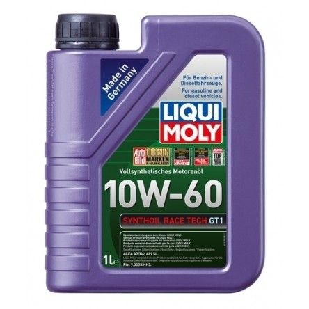 LM2068 - : Synthoil Race Tech GT1 SAE 10W-60 for LIQUI MOLY Image