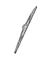 99362803901 - : 993/964 911 Rear Wiper Blade for Porsche: 911 Image