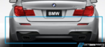 PKF01MSPORTREAR - : F01/02/4 7 Series M Sport Rear Aerodynamic Retrofit Kit for BMW Image