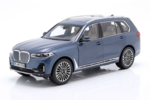 80435A51987 - : BMW Miniature G07 X7 Blue Metallic - 1:18 scale for BMW Image