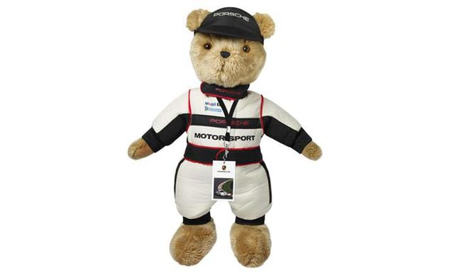 Porsche Motorsport Bear ぬいぐるみ Genuine Porsche TEDDY BEAR in Motorsport Racesuit with