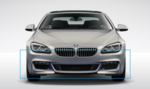 PKF13MSPORTFRONT - : F12/13/06 6 Series M Sport Front Aerodynamic Retrofit Kit for BMW Image