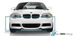 PKE82MSPORTFRONT - : E82/88 1 Series M Sport Front Aerodynamic Retrofit Kit for BMW Image