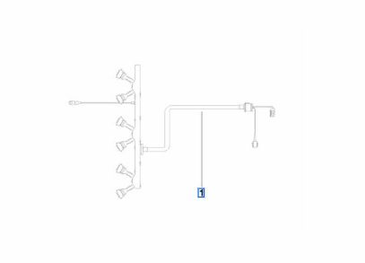 12517551908 - Electrical: Wire Harness for BMW Image