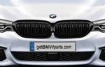 51719626587 - : G30 5 Series M Performance Black Kidney Grille - Left for BMW: 530i, 540i, M550i xDrive Image