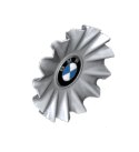 36136868053 - : Hub Cap, Silver for BMW: 740i, 740i xDrive, 745e xDrive, 750i xDrive, M760i xDrive Image