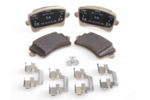 8K0698451G - : Brake Pads Set - Rear for Audi Image