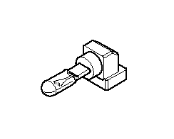 63217160786 - Electrical: Fog Lamp Bulb for BMW: 318i, 318is, 318ti, 323Ci, 323i, 323is, 325, 325Ci, 325e, 325es, 325i, 325is, 325iX, 325xi, 328Ci, 328i, 328i xDrive, 328is, 328xi, 330Ci, 330i, 330xi, 335d, 335i, 335i xDrive, 335is, 335xi, 525i, 525iT, 525xi, 528e, 528i, 528i xDrive, 528xi, 530i, 530xi, 535i, 535i GT, 535i xDrive, 535is, 535xi, 540i, 545i, 550i, 635CSi, 645Ci, 650i, 735i, 735iL, 740i, 740iL, 750i, 750iL, 750Li, 760i, 760Li, 840Ci, 850Ci, 850CSi, 850i, Alpina B7, M3, M5, M6, Z3, Z4 Image