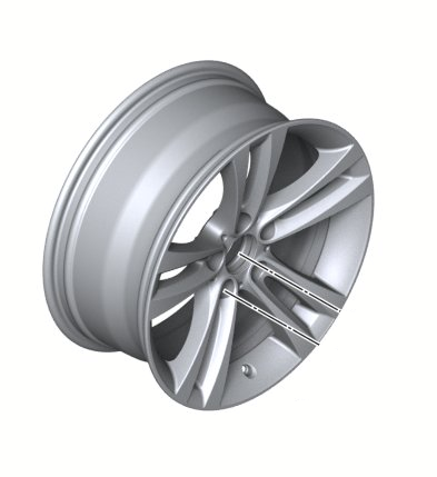 Genuine BMW 36-11-6-796-247 | 18