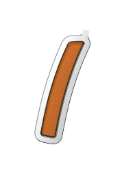 63117295689 - Body: Reflector for BMW Image