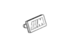 32332226479 - : Badge - "///M" for BMW Image