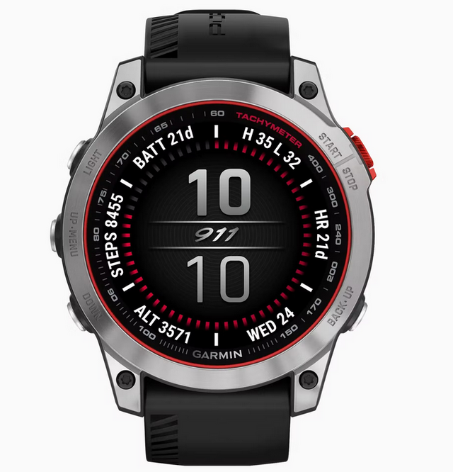 Genuine Porsche WAP-070-902-0P-SMW |Porsche x Garmin Epix