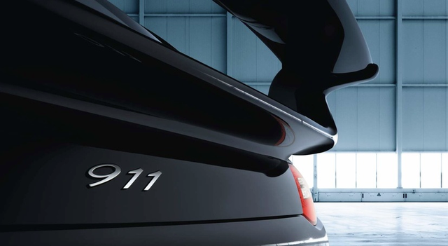 99755923100 - : 997-2 911 (2009-2012) 911 Deck Lid Logo for Porsche: 911 Image