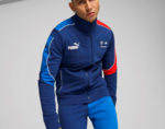 80145B5FAE4 - : BMW M Motorsport MT7+ Puma Sweat Jacket - Pro Blue-M Color for BMW Image
