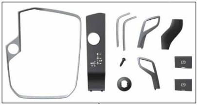 61319475059 - Body: Repair Kit for BMW: M850i xDrive, M850i xDrive Gran Coupe, X5 Image