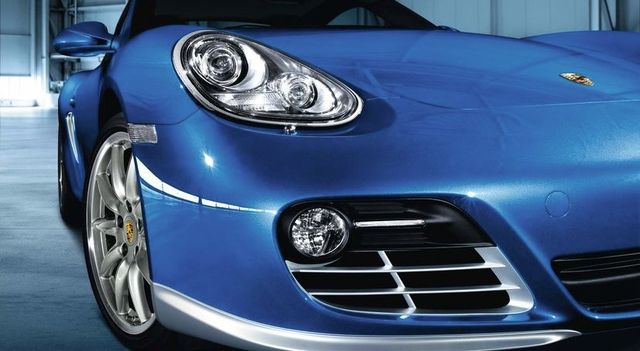 98704480211 - : 987-2 Cayman (2009-2012) Matte Aluminum Spoiler Lips Kit for Porsche Image