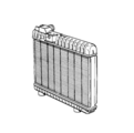 17112225592 - : Radiator for BMW: M3 Image