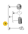 PAB115401 - : Oil Filter Assembly for Porsche: Cayenne, Macan, Panamera Image