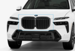 51135A23E89 - : ​G07 X7 LCI Shadowline Black Front Grille for BMW Image