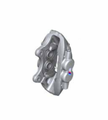 34116799470 - : Front Right Brake Caliper - Blue for BMW: 335i, 335i GT xDrive, 335i xDrive, 340i, 340i xDrive, 435i, 435i Gran Coupe, 435i xDrive, 435i xDrive Gran Coupe, ActiveHybrid 3, M2, M3, M4 Image